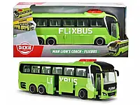 Dickie Автобус City Man Flixbus модель автомобиля 265 см (7553499)