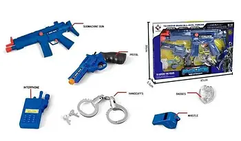 Набір поліції P 014 (24) звукові ефекти, в коробці