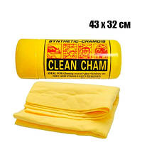 Тряпка салфетка в тубе для автомобиля 43x32см синтетическая Clean Cham hm