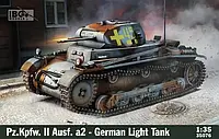 IBG Pz.Kpfw II Ausf. Немецкий лёгкий танк а2 модель для сборки 1:35 (7419938)