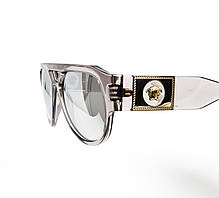 Окуляри сонцезахисні унісекс Versace 4401 5341/6G, фото 5