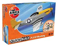 Airfix Quickbuild Mustang P-51D комплект модели (7106767)