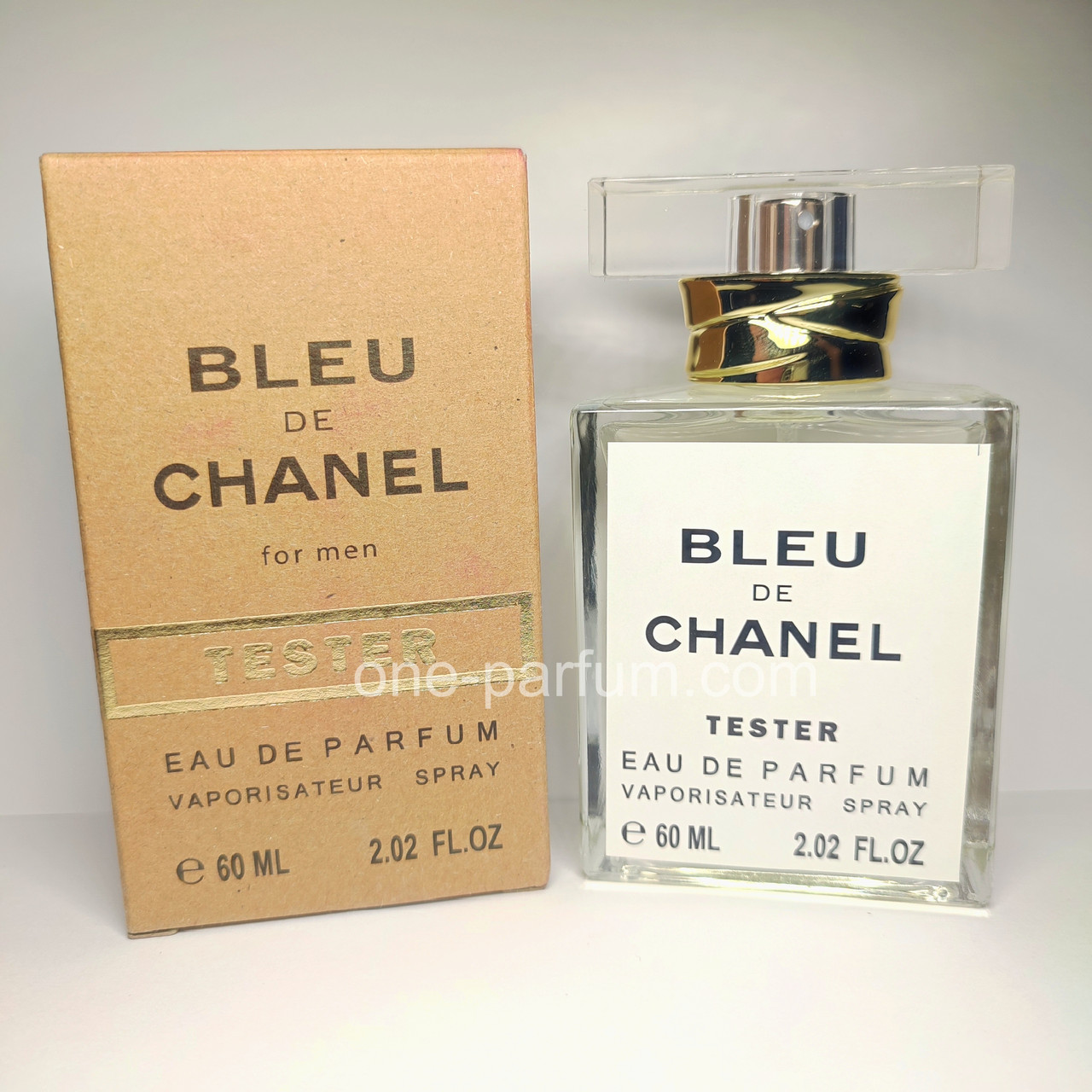 Тестер Chanel Bleu de Chanel (Шанель Блю де Шанель), 60 мл