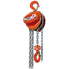 Ручна ланцюгова шестерна таль HADEF 14/12, г/п від 0,5 до 10 тонн