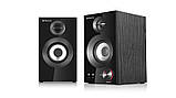 Акустична система REAL-EL S-420 Black Чорний DS, фото 3