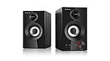 Акустична система REAL-EL S-420 Black Чорний DS, фото 4