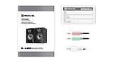 Акустична система REAL-EL S-420 Black Чорний DS, фото 9