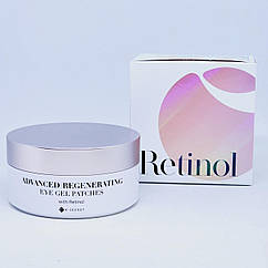 Патчі антивікові з ретинолом K-Secret Advanced Regenerating Eye Gel Patches (Retinol) 60 ea