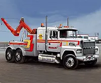 Italeri Американский грузовик-эвакуатор комплект модели 1:24 (7553690)
