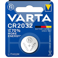 Батарейка CR2032 (бл-1шт) VARTA Electronics