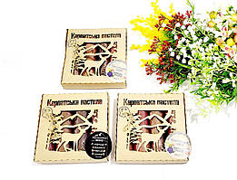 Пастила Карпатська з різними смаками