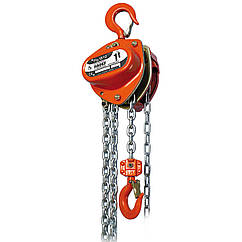 Ручна ланцюгова шестерна таль HADEF 12/12, г/п від 0,5 до 10 тонн