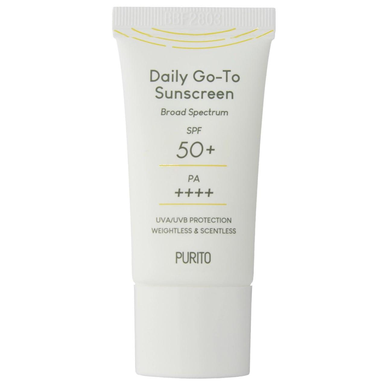 Крем сонцезахисний PURITO Daily Go-To Sunscreen, 15 мл