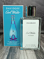 Жіночі парфуми Davidoff Cool Water woman (Давідофф Кул Воте Вумен) 60 мл.