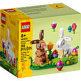 LEGO 40523 Великодні кролики, фото 3