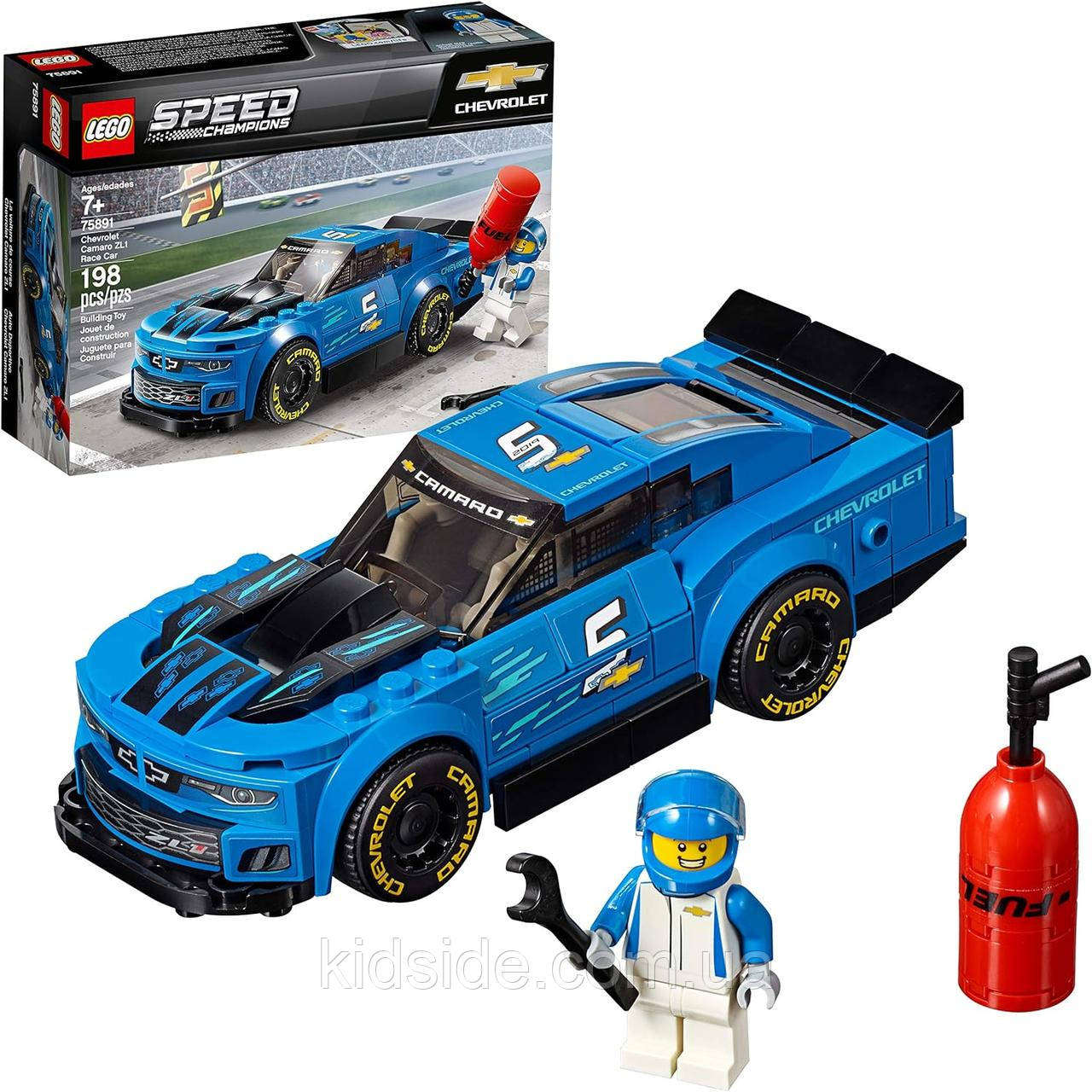LEGO Speed Champions 75891 Chevrolet Camaro ZL1, фото 1