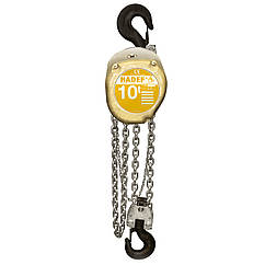 Ручна ланцюгова шестерна таль HADEF 16/12, г/п від 5 до 50 тонн