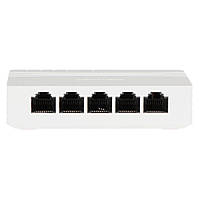 Коммутатор 5-портовый Hikvision DS-3E0505D-E OM, код: 7914633