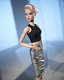 Barbie Looks #8 HCB78 Лялька Барбі Блондинка зі стрижкою піксі, фото 7