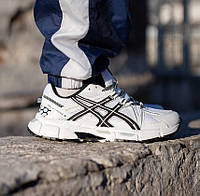 Чоловічі кросівки спортивні Asics Gel-Kahana 8 White Black 42 розмір асикс гель кахана 8