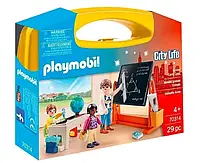 Playmobil Городская жизнь Школьная коробка 70314 (7635563)