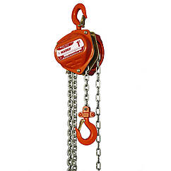 Ручна ланцюгова шестерна таль HADEF 9/12, м/п від 0,5 до 2 тонн