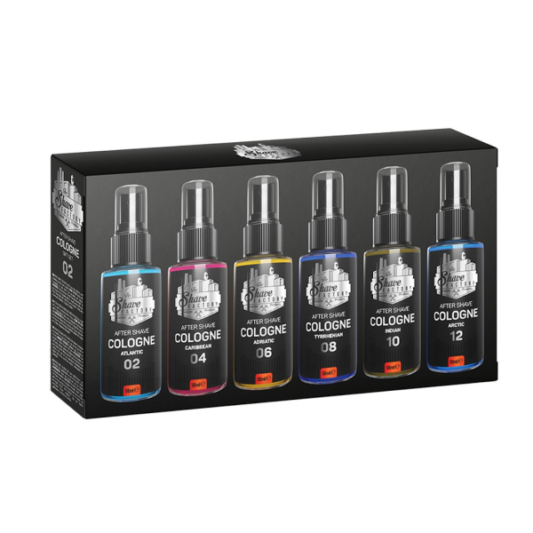 Набір одеколонів The Shave Factory Giftset №2 6 х 50 мл