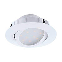 Точечный светодиодный светильник Eglo 95854 PINEDA (EG95854) GM, код: 953321
