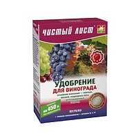 Добриво для винограду мінеральне 300 г (кристал) Квітофор Чистий лист