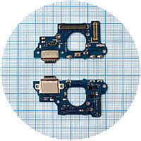 Шлейф Samsung Galaxy S20 FE G780F, Galaxy S20 FE 5G G781B, с разъемом зарядки и микрофоном оригинал Китай