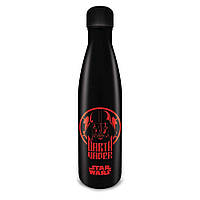 Металева пляшка для напоїв із серії Зіркові війни (Дарт Вейдер), 500 мл