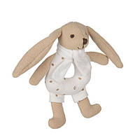 Игрушка-погремушка мягкая "Кролик" Canpol babies 80/201_bei, World-of-Toys
