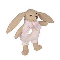 Игрушка-погремушка мягкая "Кролик" Canpol babies 80/201_pin, World-of-Toys