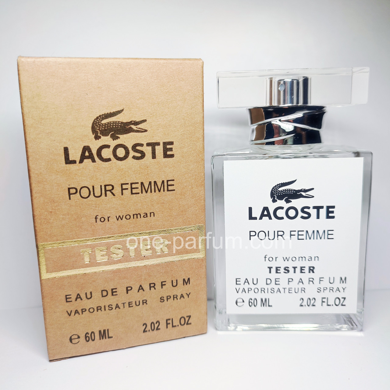 Тестер Lacoste Pour Femme (Лакс Пур Фем), 60 мл