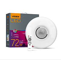 LED Світильник функціональний 72W 2800-6200К 220V круглий VL-CLS1859-72RGB Videx