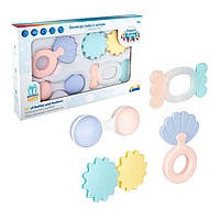 Набір перших брязкалець "Pastel" Canpol babies 79/401, World-of-Toys