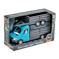 Автомобиль с прицепом "Mercedes-Benz Sprinter" Tigres 39668, World-of-Toys