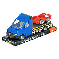 Автомобиль эвакуатор "Mercedes-Benz Sprinter" Tigres 39709, World-of-Toys