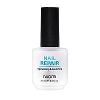Средство для восстановление ногтевой пластины Nail Repair 15 мл NAOMI
