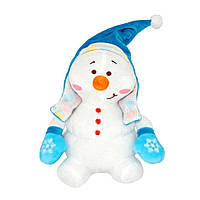 Мягкая игрушка "Снеговик Frosty" Tigres ІГ-0168, 24 см, World-of-Toys