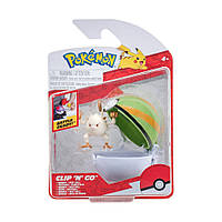 Игровой набор Манки в покеболе Pokemon W14 PKW3136 игровая фигурка, покебол, World-of-Toys