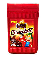 Гарячий шоколад Dolce Natura Cioccolato, 800 г (8004990163402)