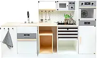 Small Foot деревянная угловая кухня со стиральной машиной комплектом мебели с аксессуарами (7376032)