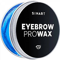 Воск для фиксации бровей Eyebrow Pro Wax Blue Sinart, 30 гр