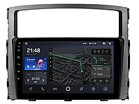 Штатная магнитола Mitsubishi Pajero 2006-2018 9" IPS 4/32Gb GPS WiFi USB DSP Carplay Android 12