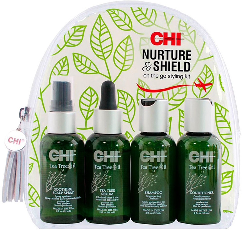Дорожный набір CHI Tea Tree Nurture and Shield Kit