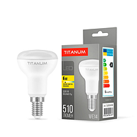 Лампа R50 6W E14 4100К 220V LED Titanum