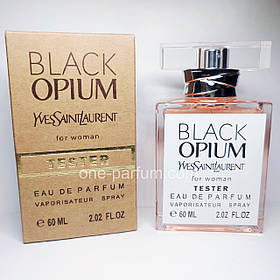 Тестер Yves Saint Laurent Black Opium (Ів Сен Лоран Блек Опіум), 60 мл