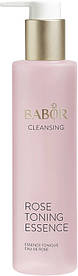 Тонік-есенція з трояндовою водою для всіх типів шкіри Cleansing Rose Toning Essence Babor, 200 мл