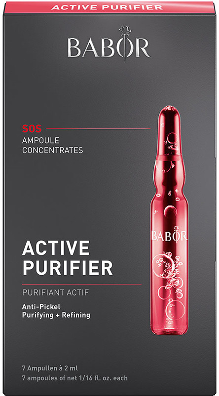 Ампули для проблемної шкіри обличчя SOS Active Purifier Babor, 7х2 мл